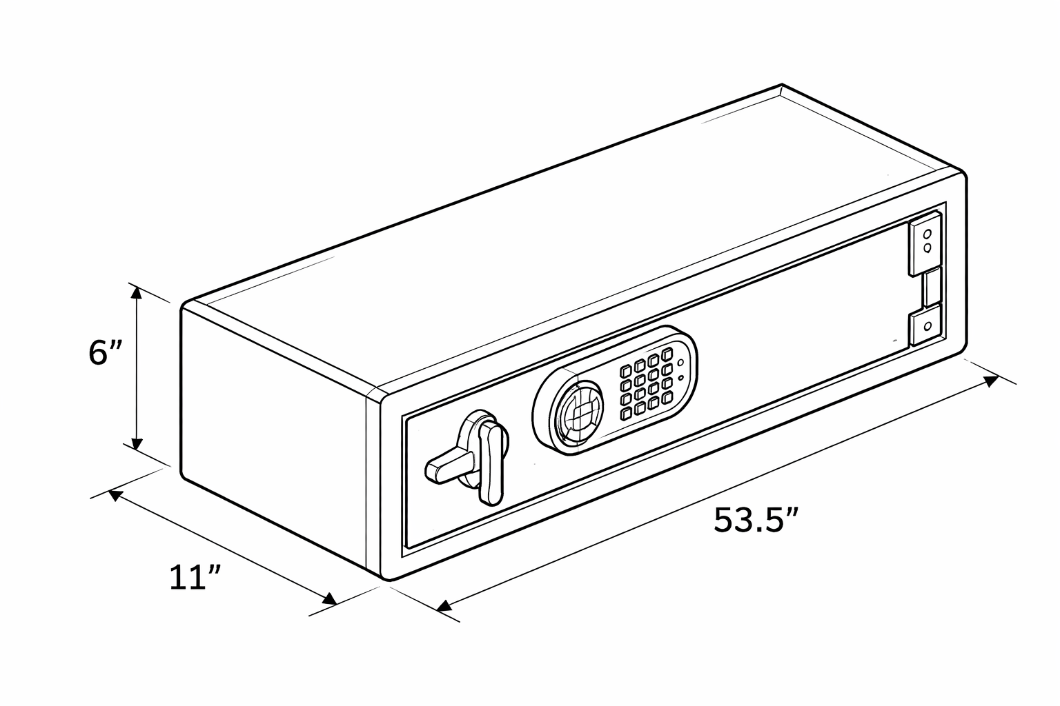 Large Safe Deposit Box