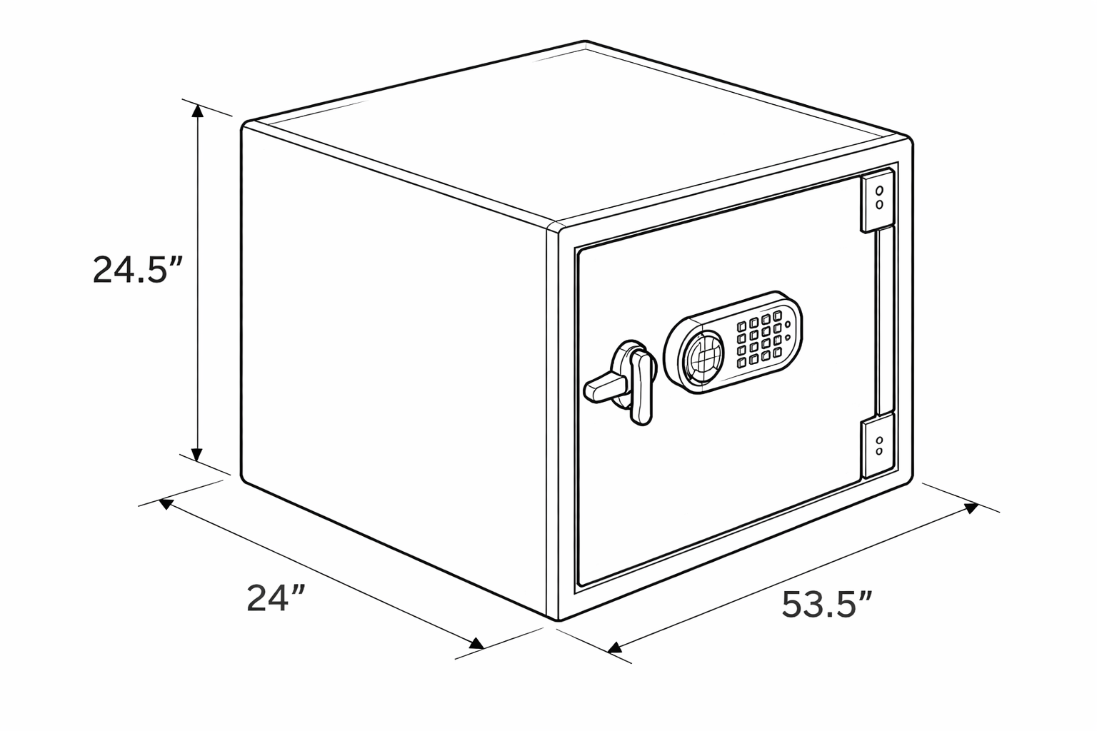 Large Safe Deposit Box